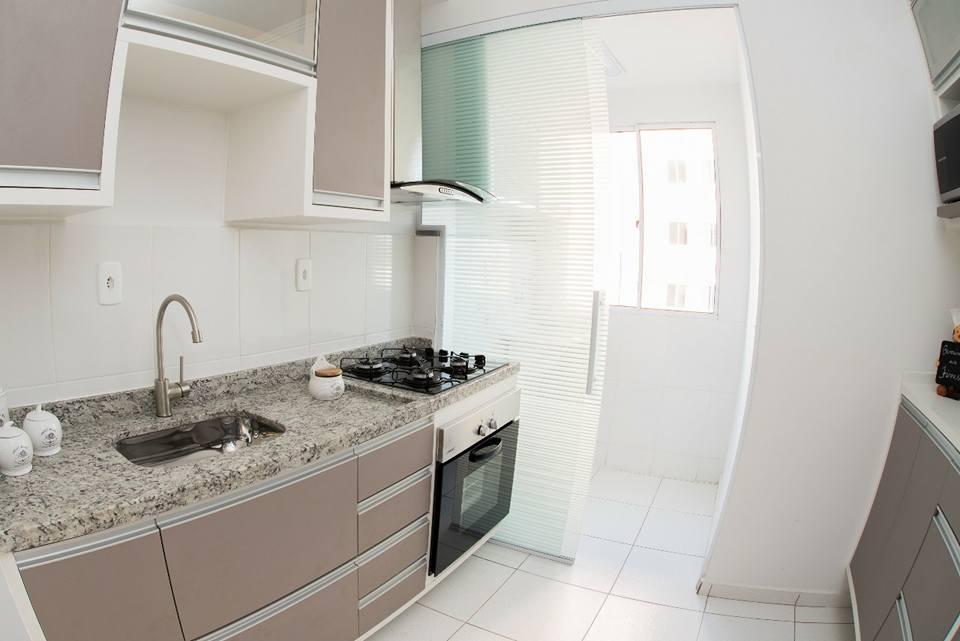 Apartamento à venda com 2 quartos, 48m² - Foto 2