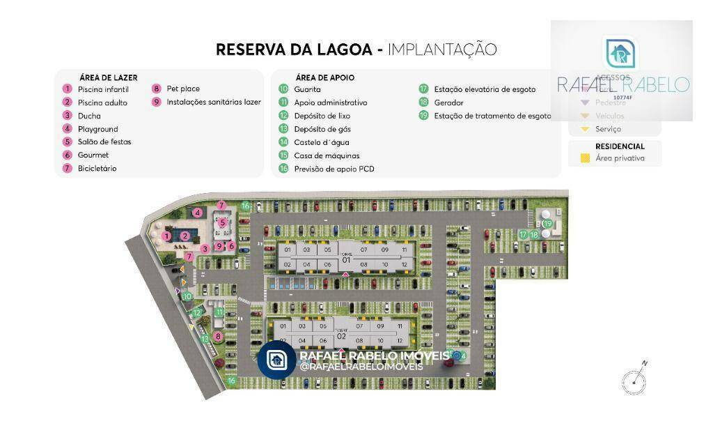 Apartamento à venda com 2 quartos, 43m² - Foto 16