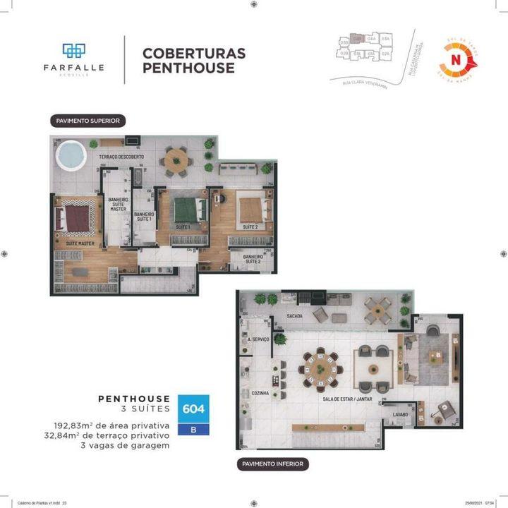 Apartamento à venda com 3 quartos, 103m² - Foto 50