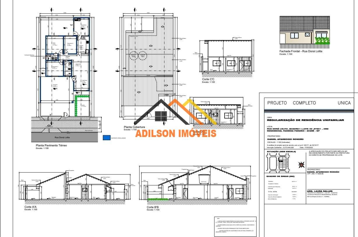 Casa à venda com 3 quartos, 200m² - Foto 1