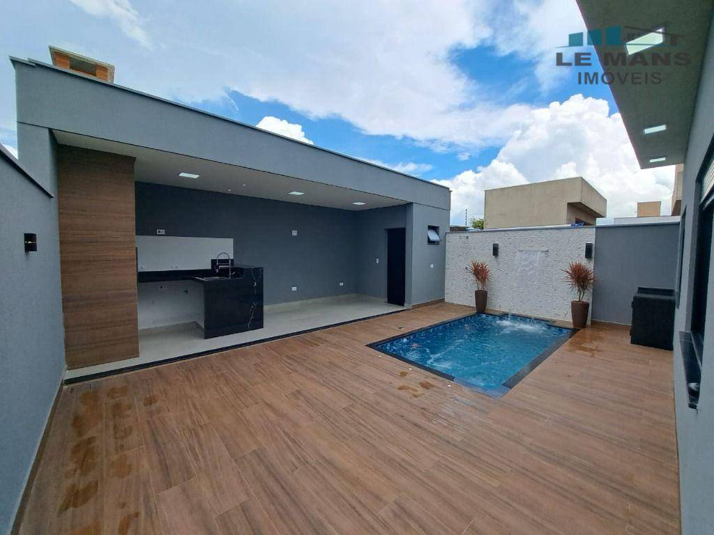 Casa de Condomínio à venda com 3 quartos, 155m² - Foto 1