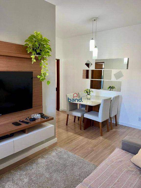 Apartamento à venda com 2 quartos, 56m² - Foto 3