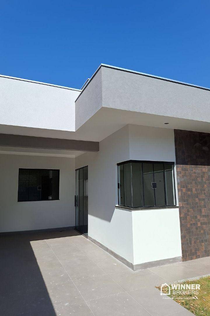 Casa, 3 quartos, 74 m² - Foto 1