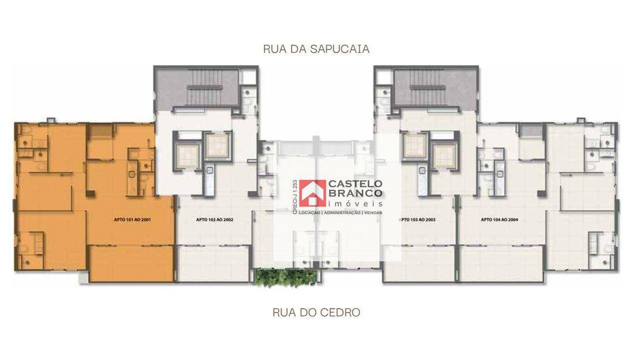 Apartamento à venda com 3 quartos, 107m² - Foto 18