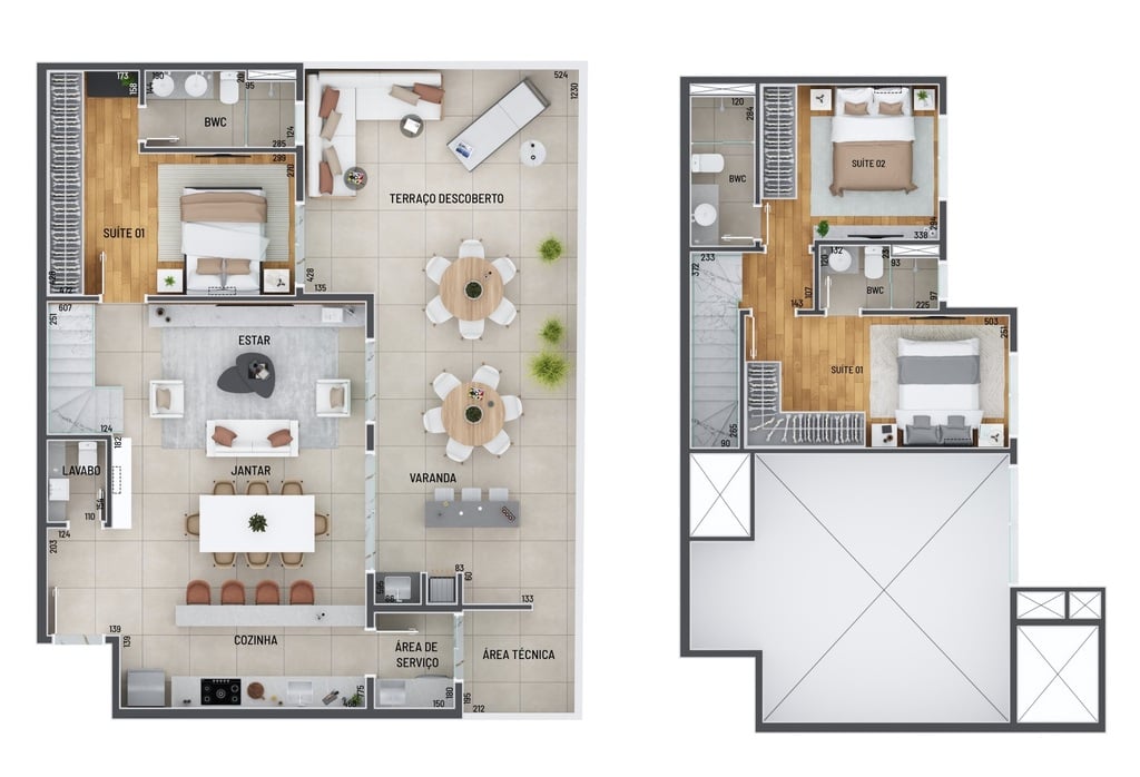 Cobertura à venda com 2 quartos, 133m² - Foto 34