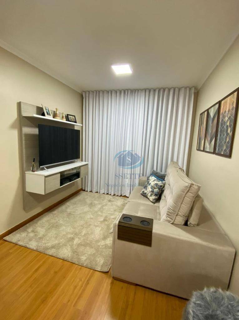 Apartamento à venda com 2 quartos, 56m² - Foto 3