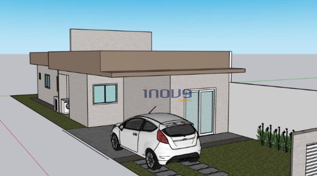 Casa, 2 quartos, 83 m² - Foto 2