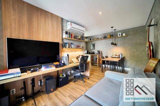 Apartamento à venda com 1 quarto, 45m² - Foto 5