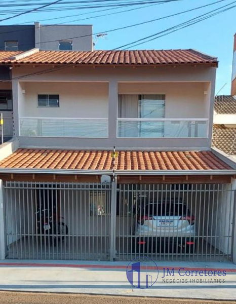 Sobrado à venda com 3 quartos, 99m² - Foto 1