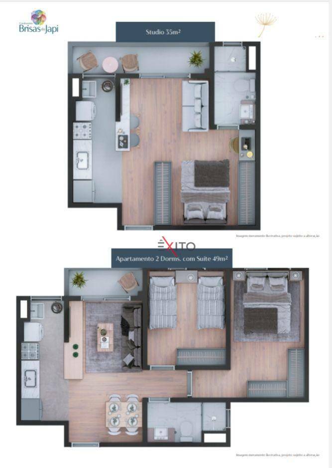 Apartamento à venda com 1 quarto, 34m² - Foto 34