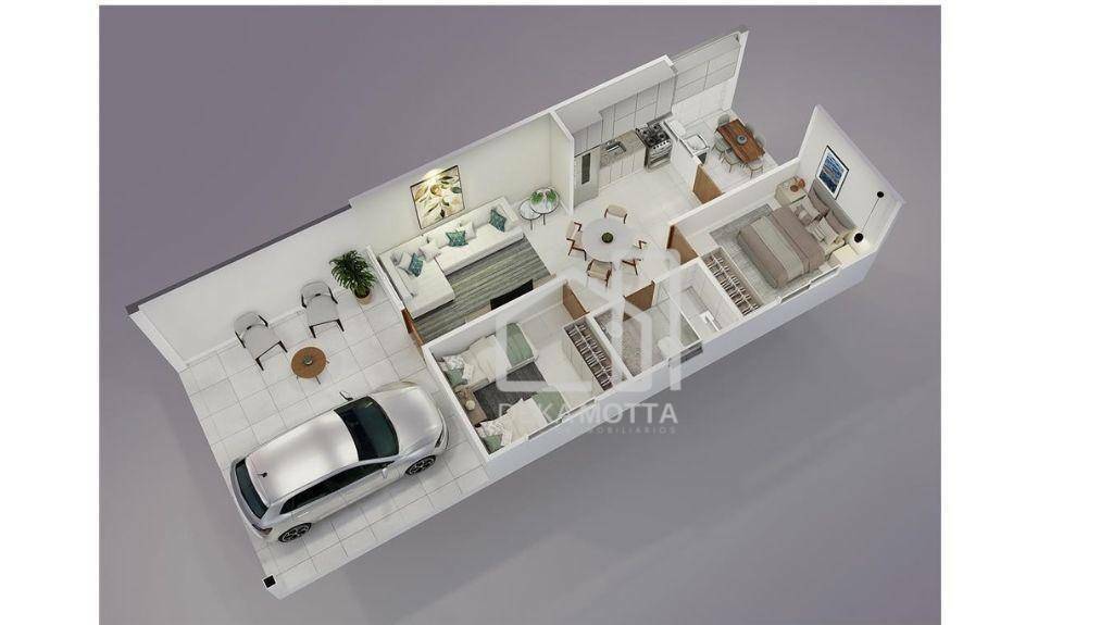 Casa à venda com 2 quartos, 71m² - Foto 4