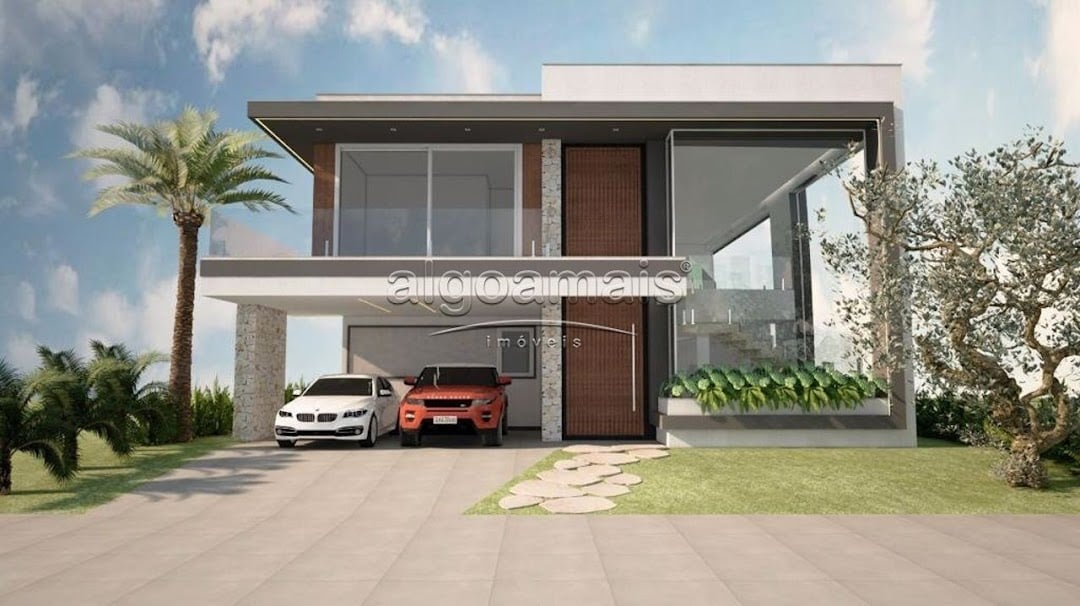 Casa de Condomínio à venda com 5 quartos, 488m² - Foto 1