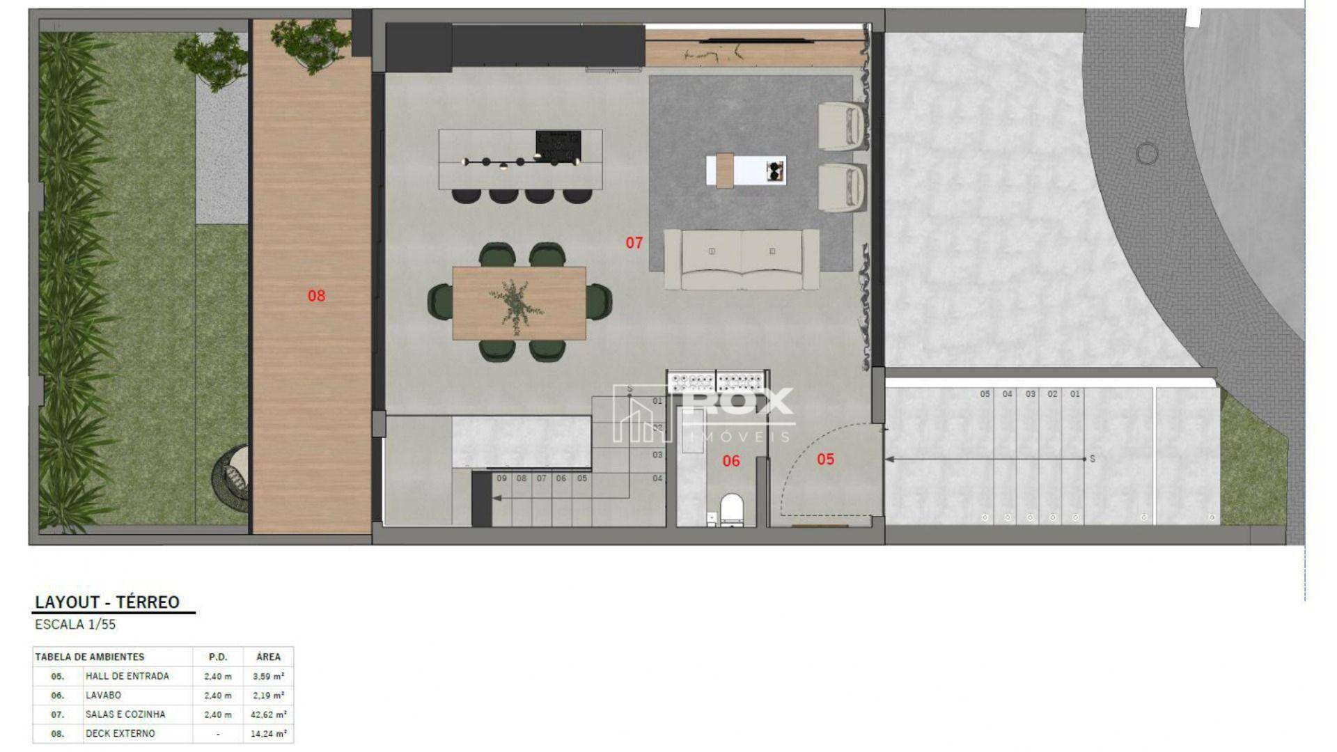 Casa de Condomínio à venda com 3 quartos, 269m² - Foto 57