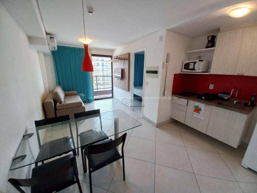 Apartamento à venda com 1 quarto, 40m² - Foto 2