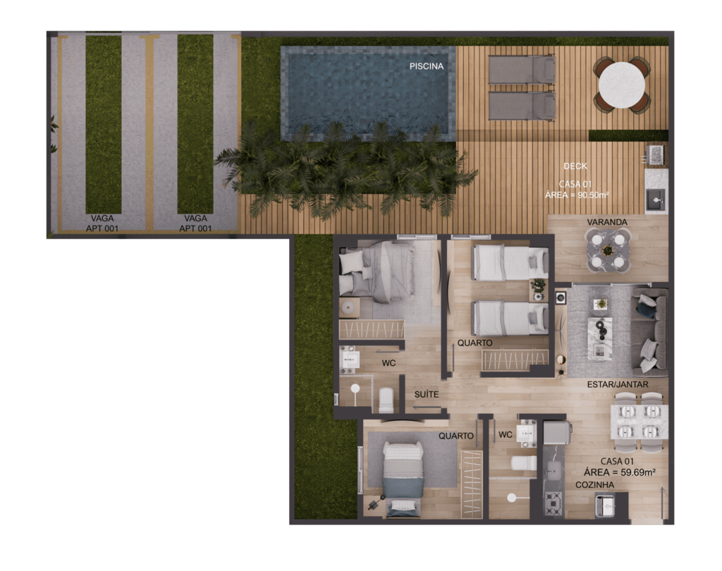 Apartamento à venda com 2 quartos, 5877m² - Foto 52