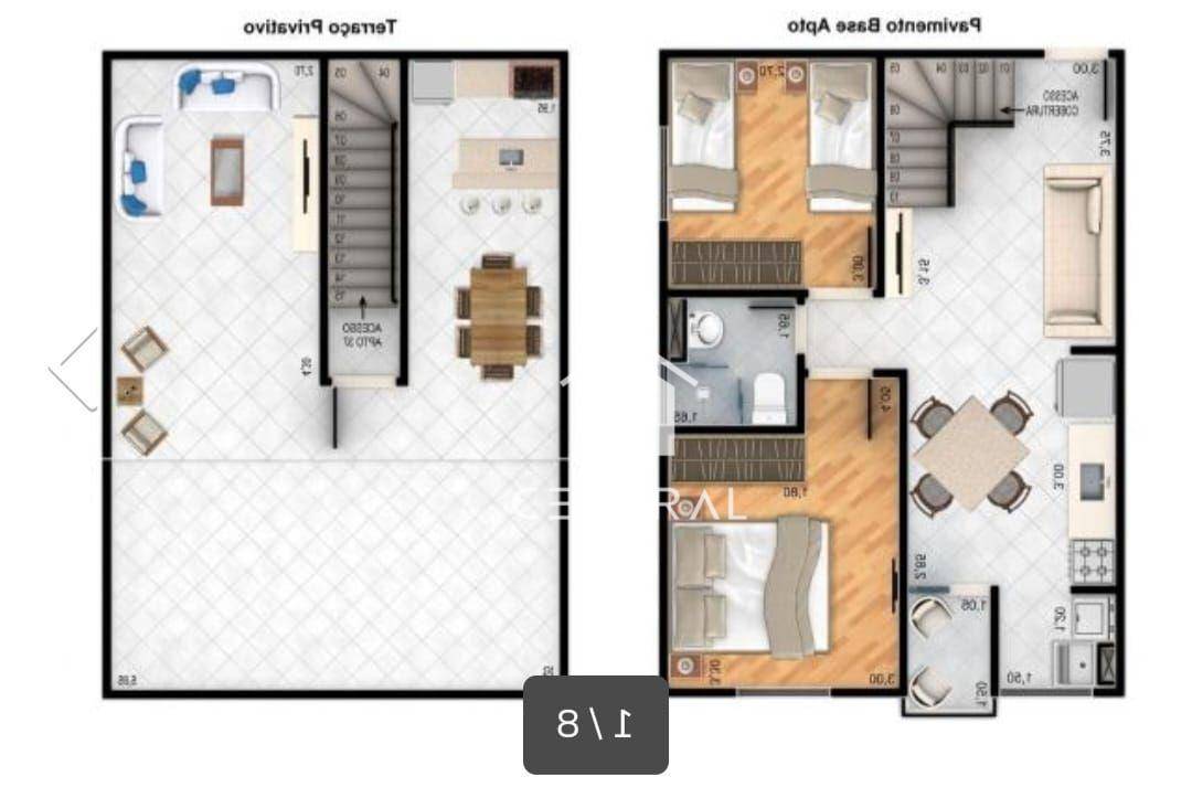 Cobertura à venda com 2 quartos, 104m² - Foto 27