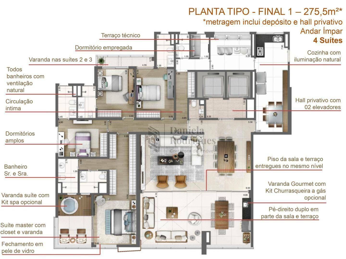 Apartamento à venda, 278M2 - Foto 33