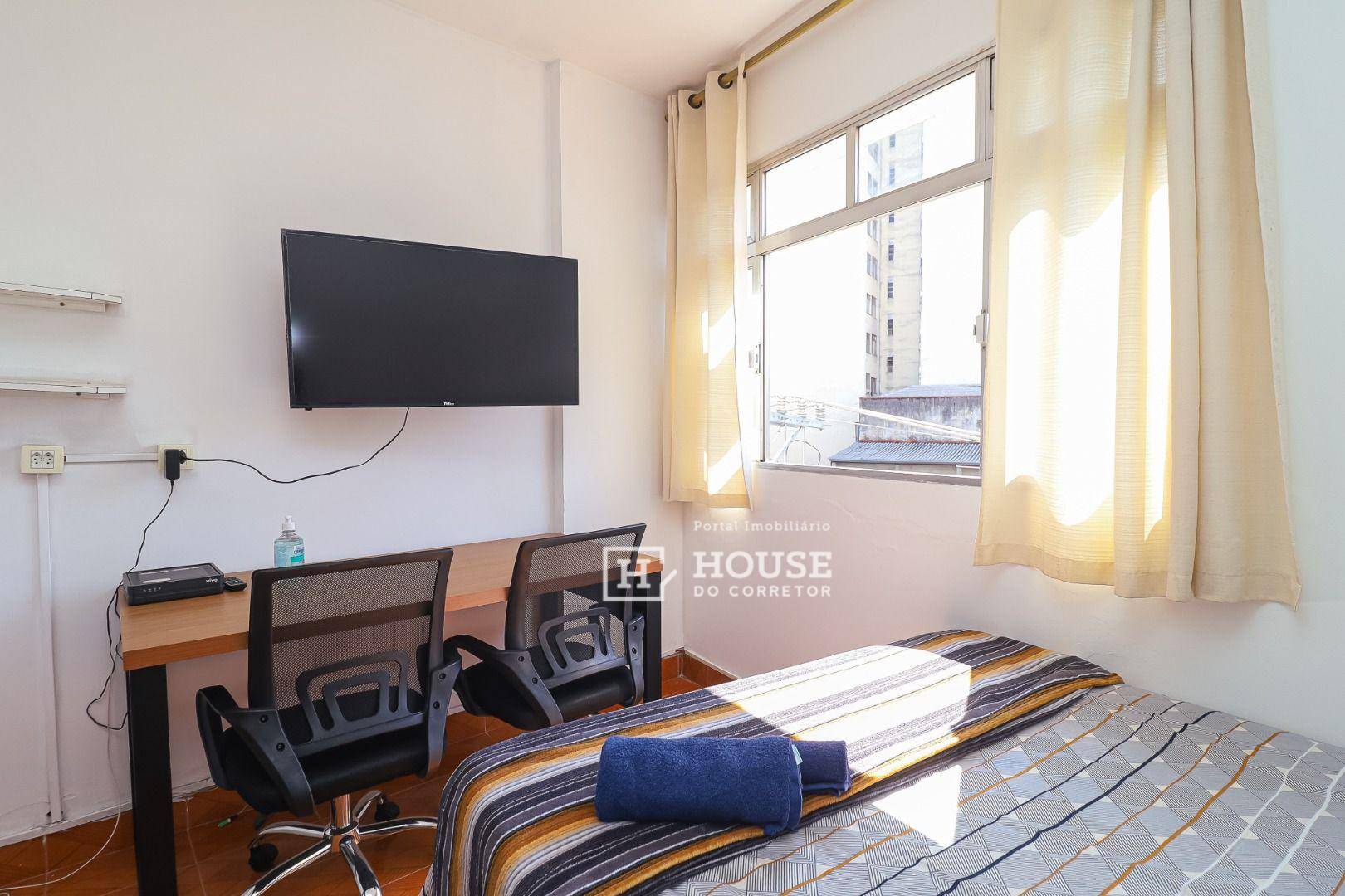 Apartamento à venda com 1 quarto, 40m² - Foto 6