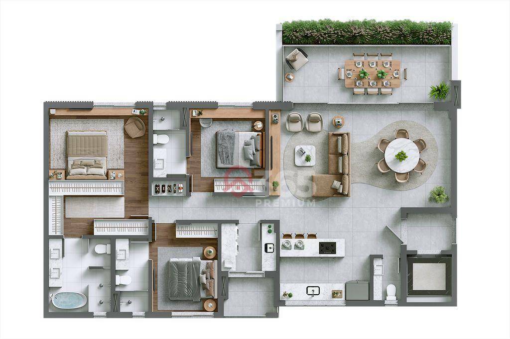 Cobertura à venda com 3 quartos, 268m² - Foto 64