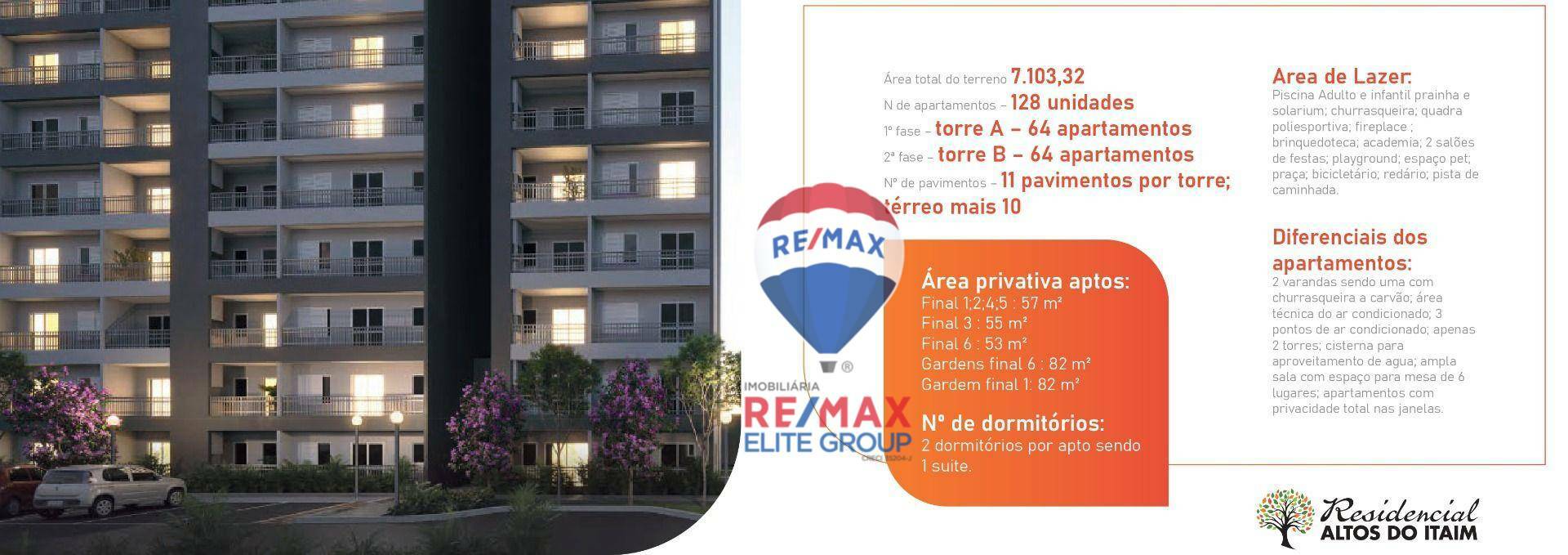 Apartamento à venda com 2 quartos, 55m² - Foto 39