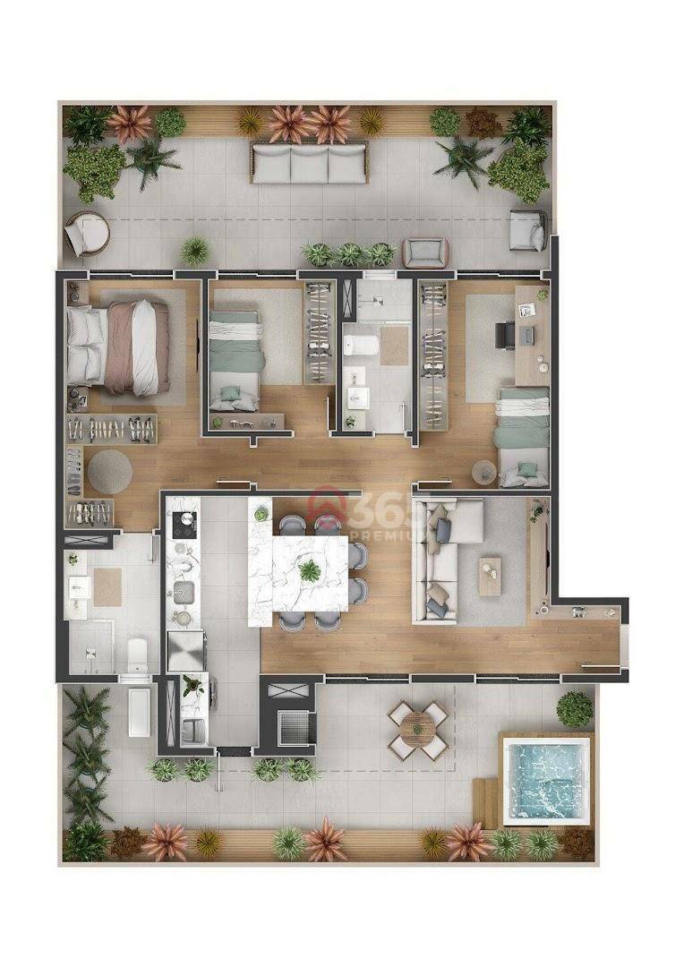 Cobertura à venda com 3 quartos, 133m² - Foto 42