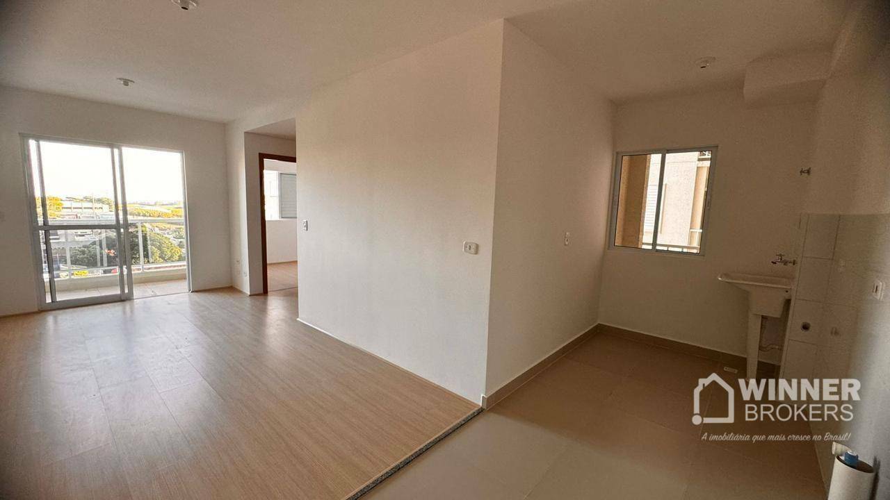 Apartamento à venda com 2 quartos, 55m² - Foto 3