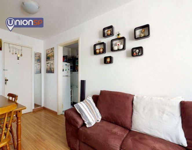 Apartamento à venda com 2 quartos, 43m² - Foto 3