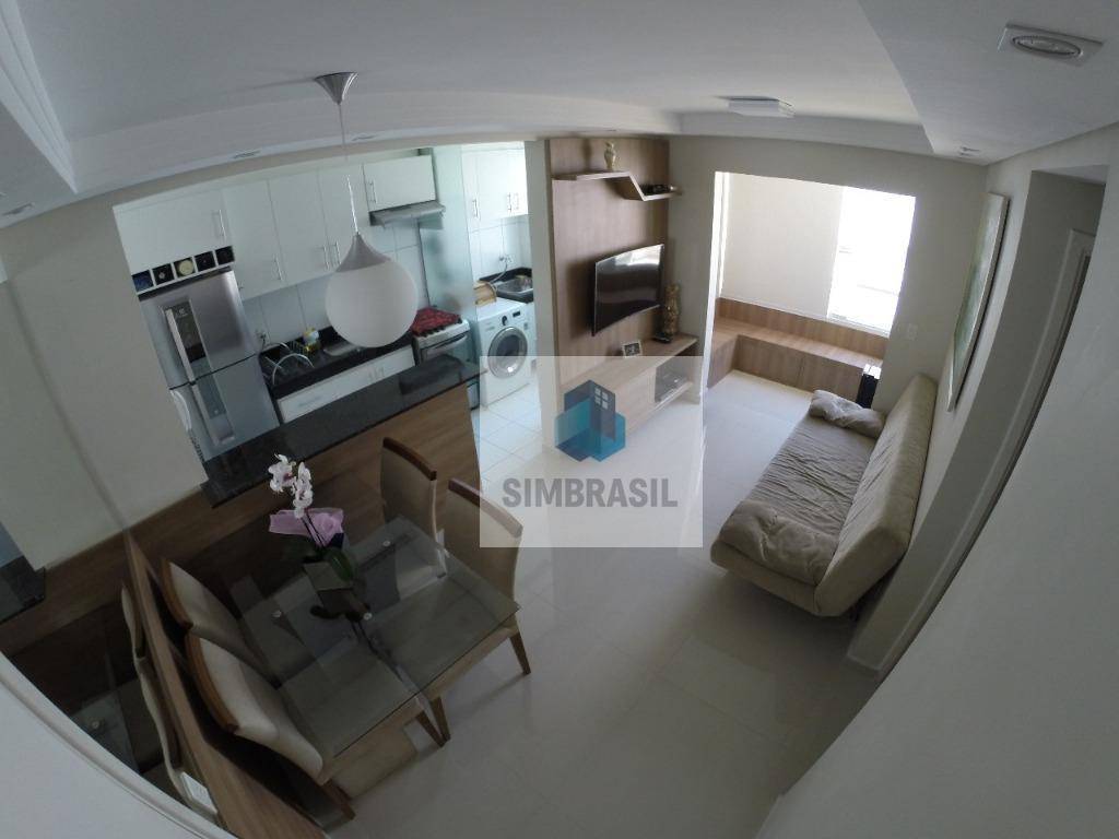 Apartamento à venda com 2 quartos, 50m² - Foto 4