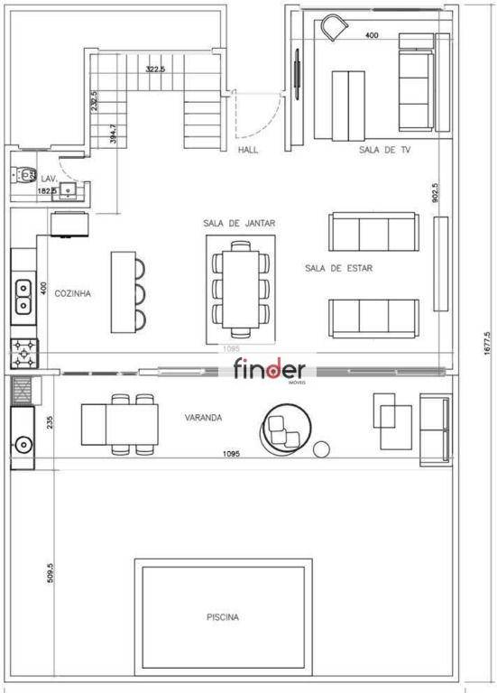 Casa de Condomínio à venda com 4 quartos, 401m² - Foto 30