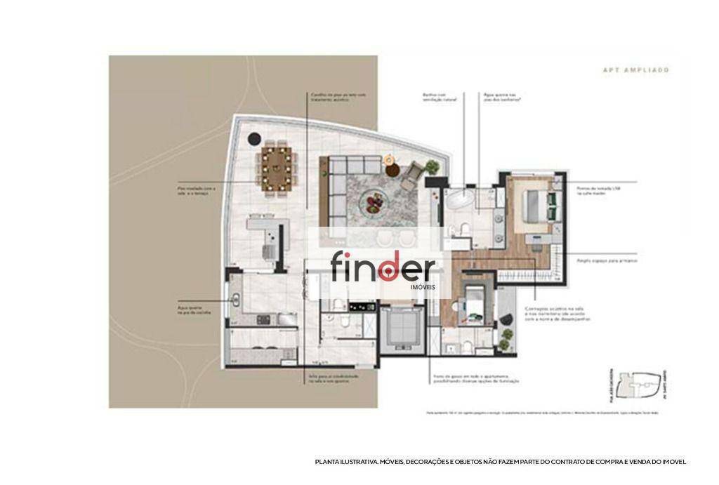 Apartamento à venda com 3 quartos, 292m² - Foto 76