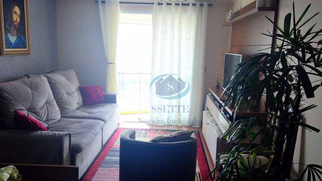 Apartamento à venda com 3 quartos, 72m² - Foto 2