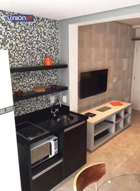 Apartamento à venda com 1 quarto, 35m² - Foto 7