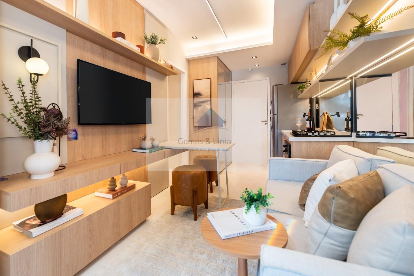 Apartamento à venda com 1 quarto, 28m² - Foto 3