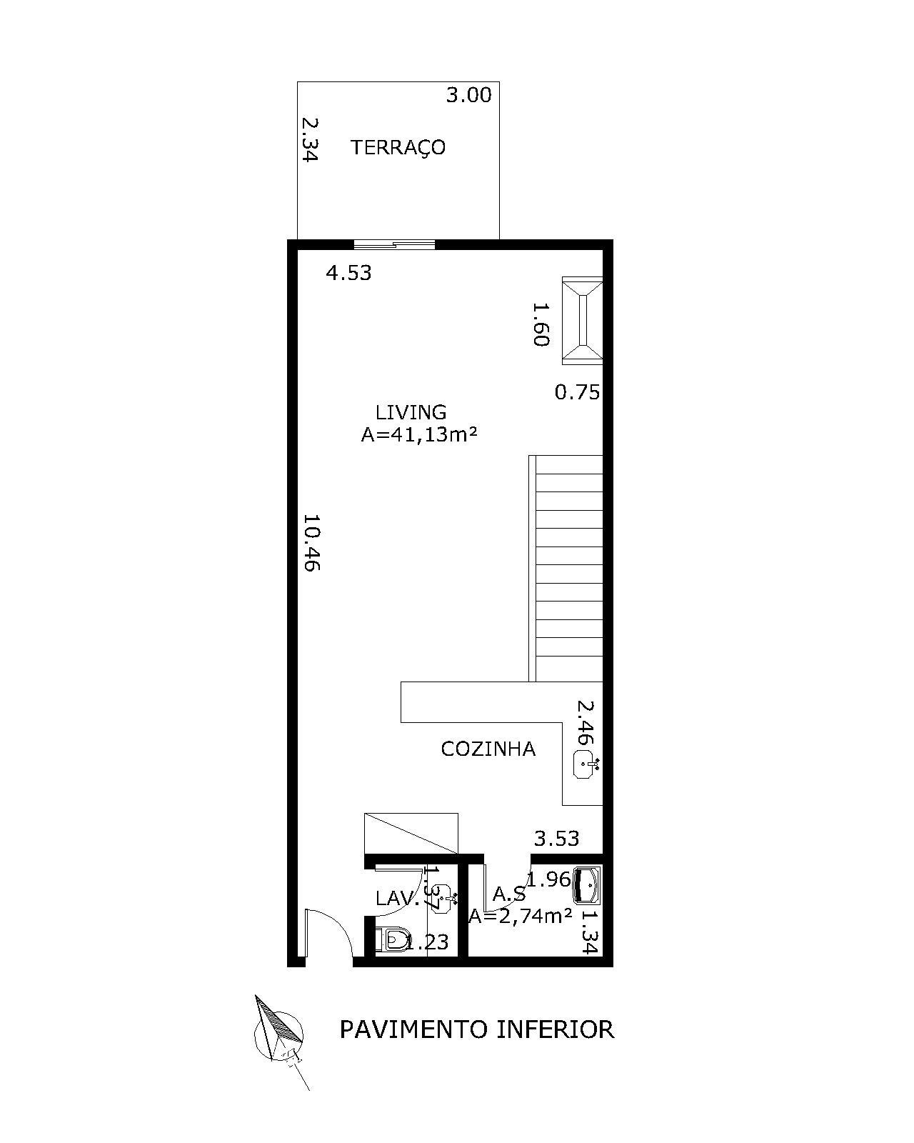 Apartamento à venda com 1 quarto, 86m² - Foto 8