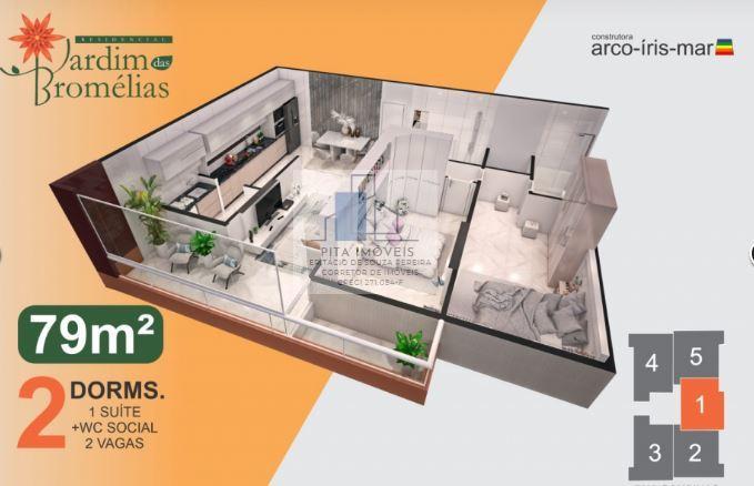 Apartamento à venda com 2 quartos, 85m² - Foto 35