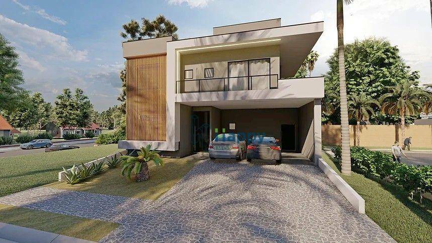 Casa de Condomínio à venda com 4 quartos, 305m² - Foto 1