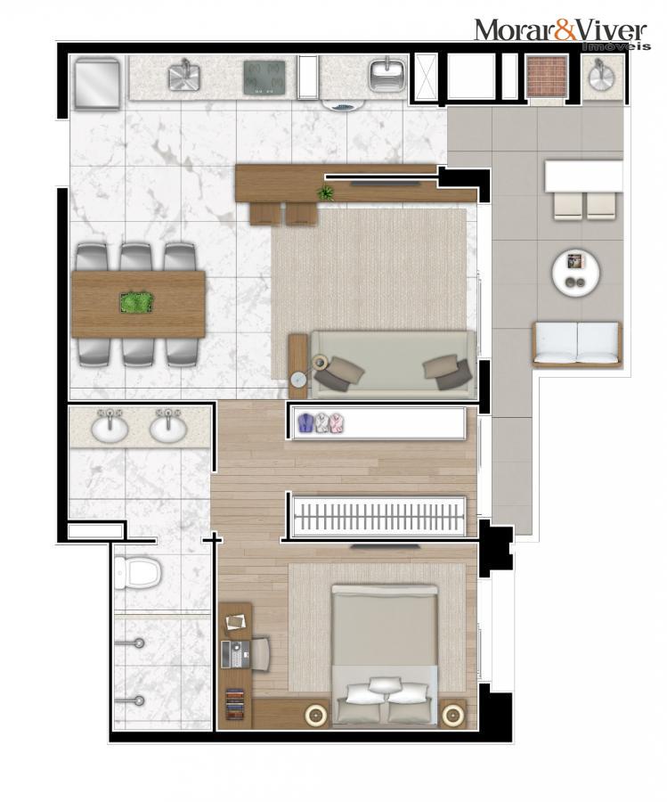 Apartamento à venda com 2 quartos, 63m² - Foto 34