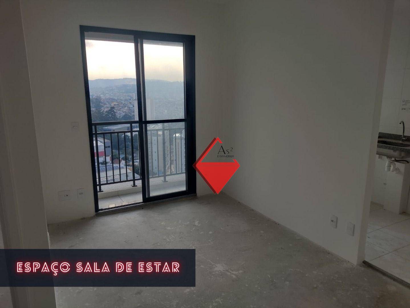 Apartamento à venda com 2 quartos, 42m² - Foto 1