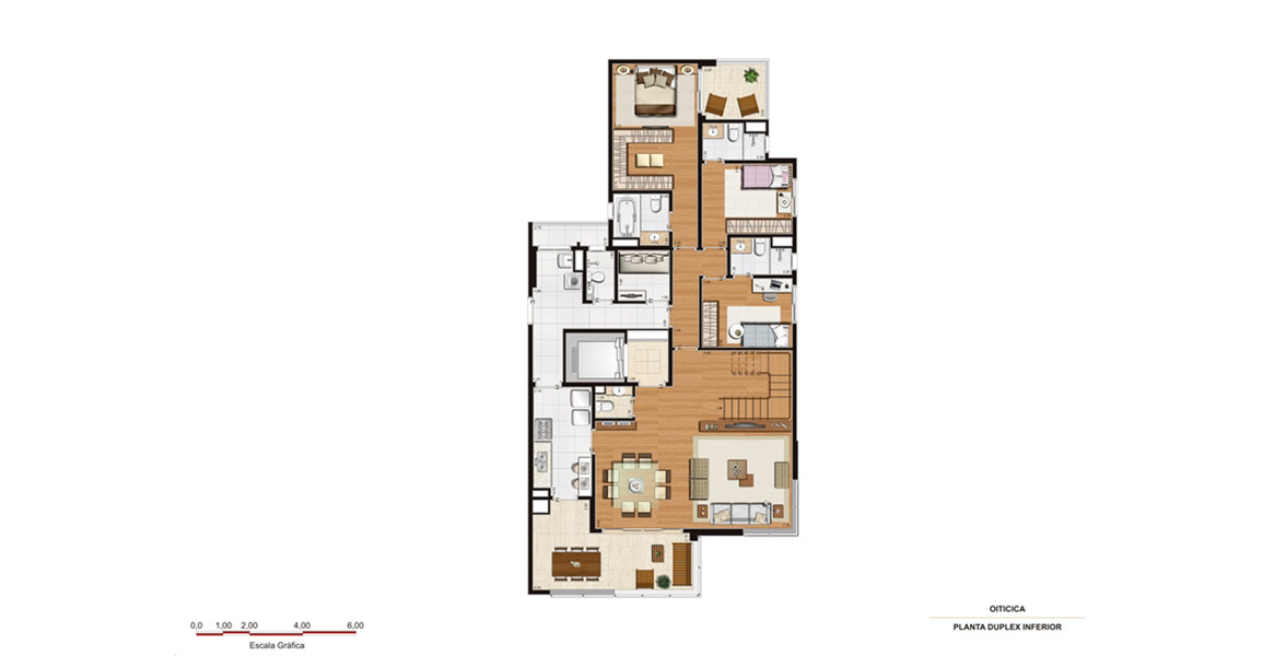 Apartamento à venda com 3 quartos, 313m² - Foto 2