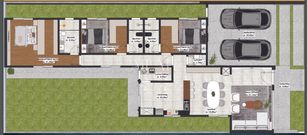 Casa à venda com 3 quartos, 190m² - Foto 5