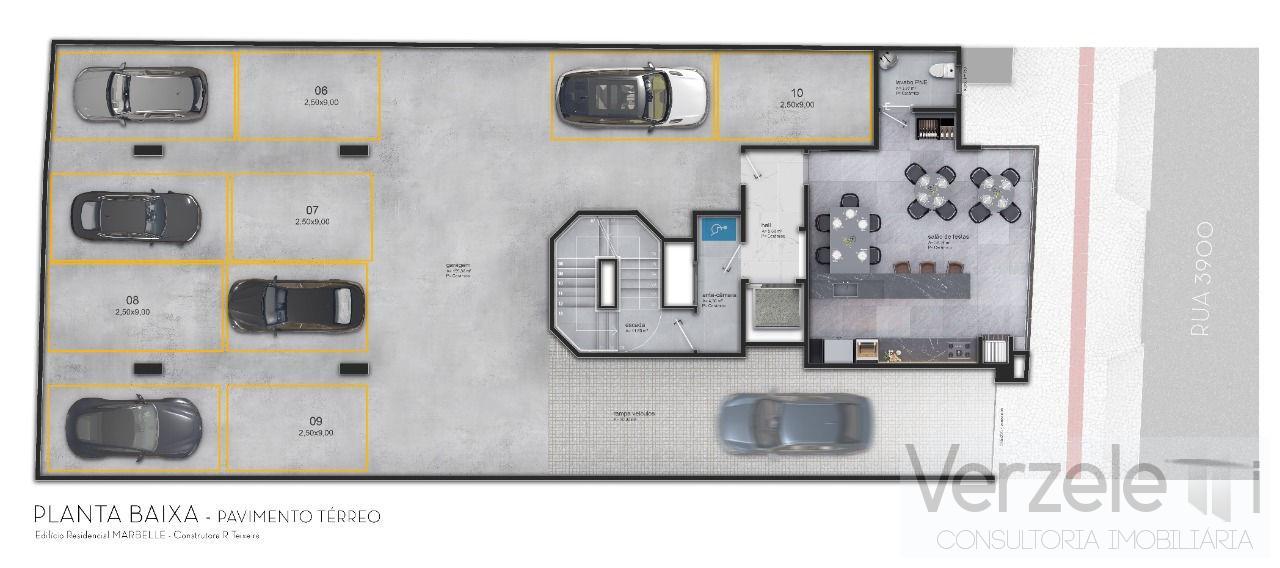 Apartamento à venda com 3 quartos, 143m² - Foto 7