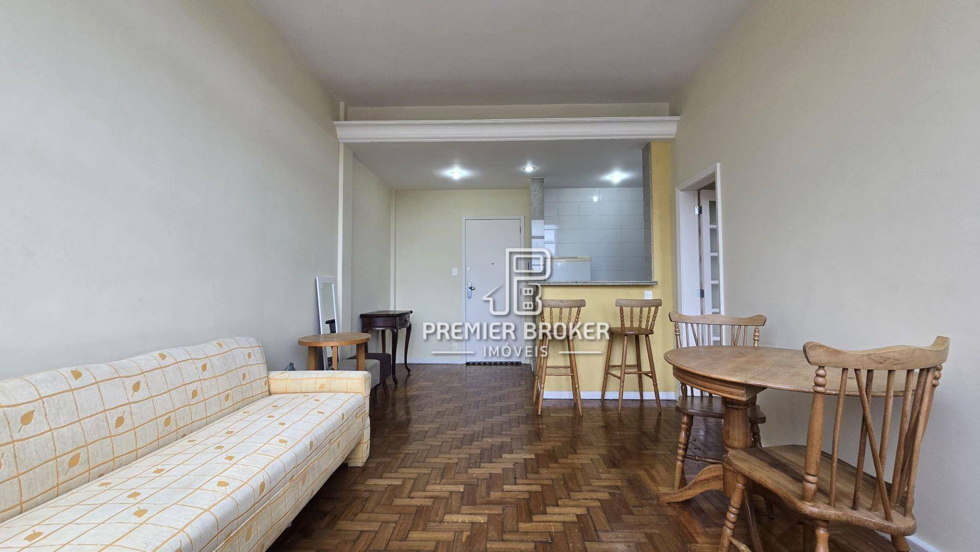 Apartamento à venda com 1 quarto, 35m² - Foto 2