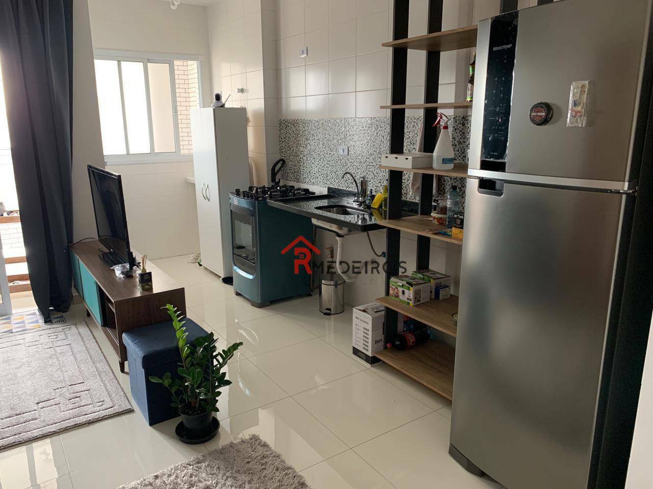 Apartamento à venda com 1 quarto, 44m² - Foto 5