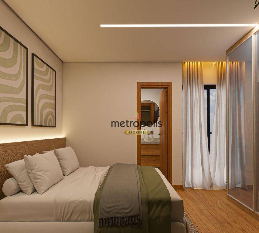 Apartamento à venda com 2 quartos, 59m² - Foto 3