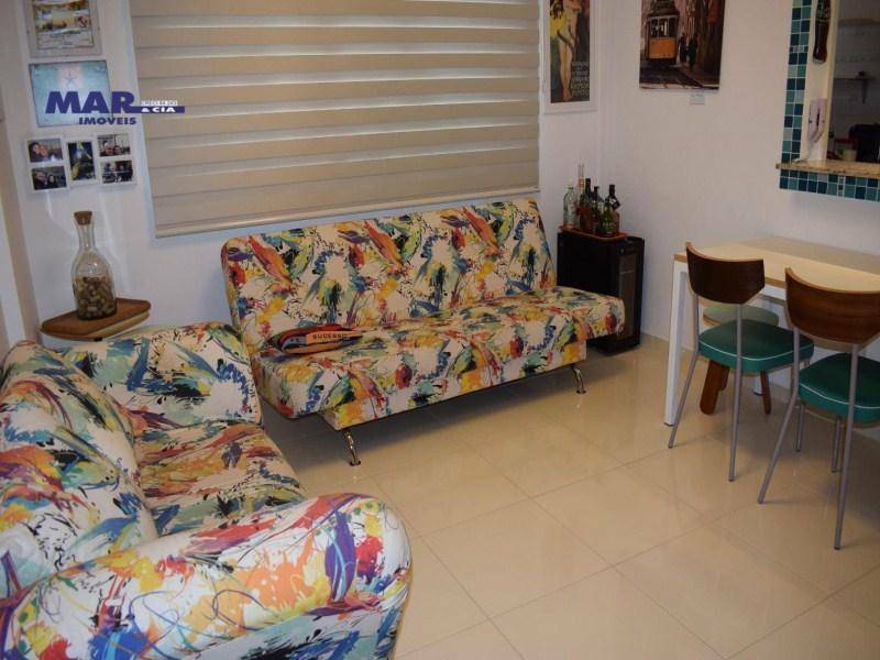 Apartamento à venda com 1 quarto, 45m² - Foto 1