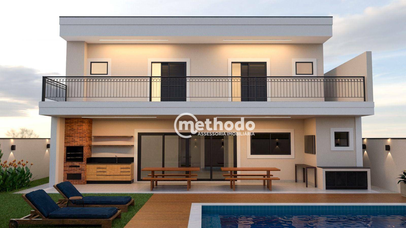 Casa de Condomínio à venda com 3 quartos, 252m² - Foto 1