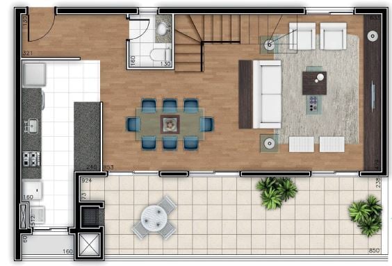 Apartamento à venda com 3 quartos, 82m² - Foto 39