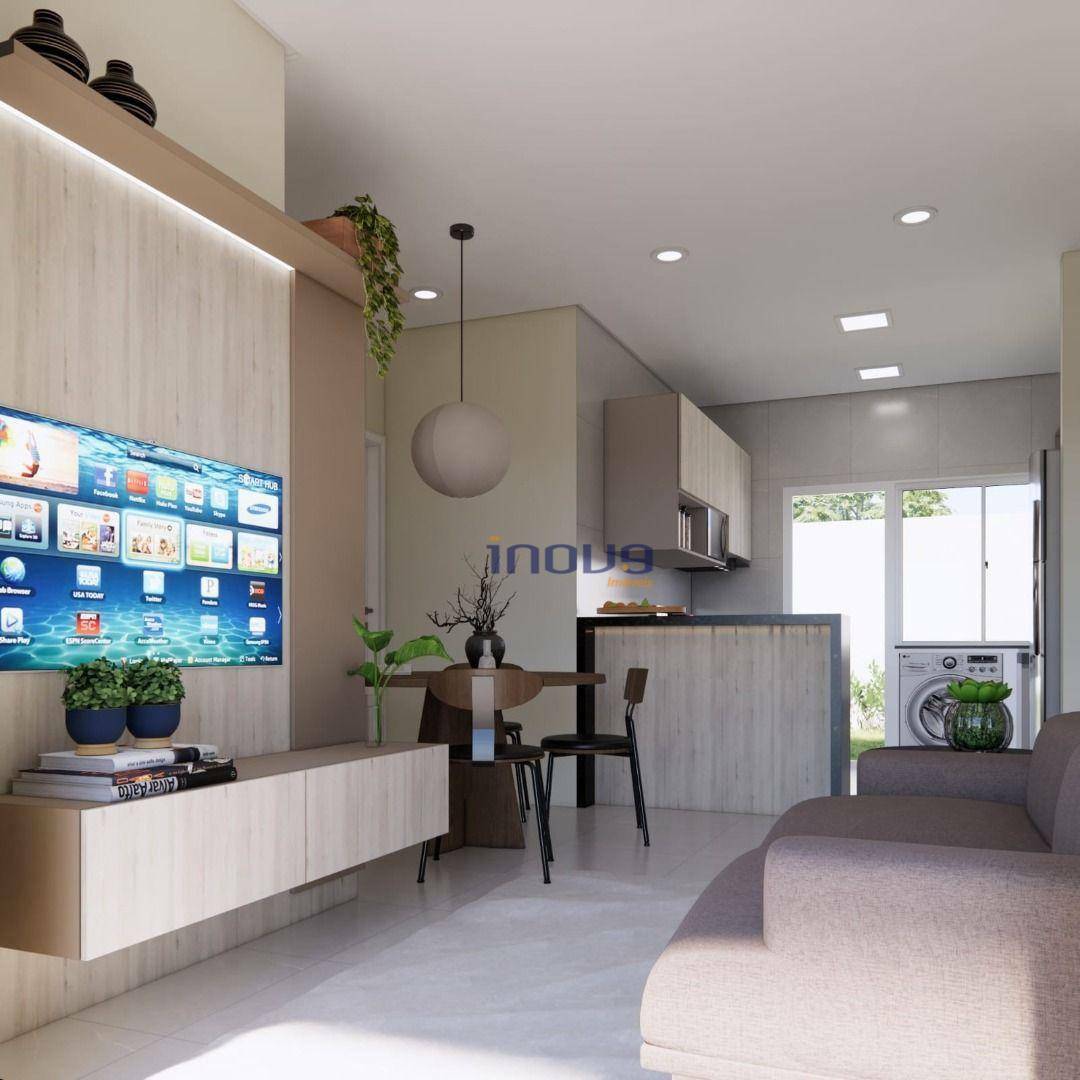 Apartamento, 2 quartos, 52 m² - Foto 3