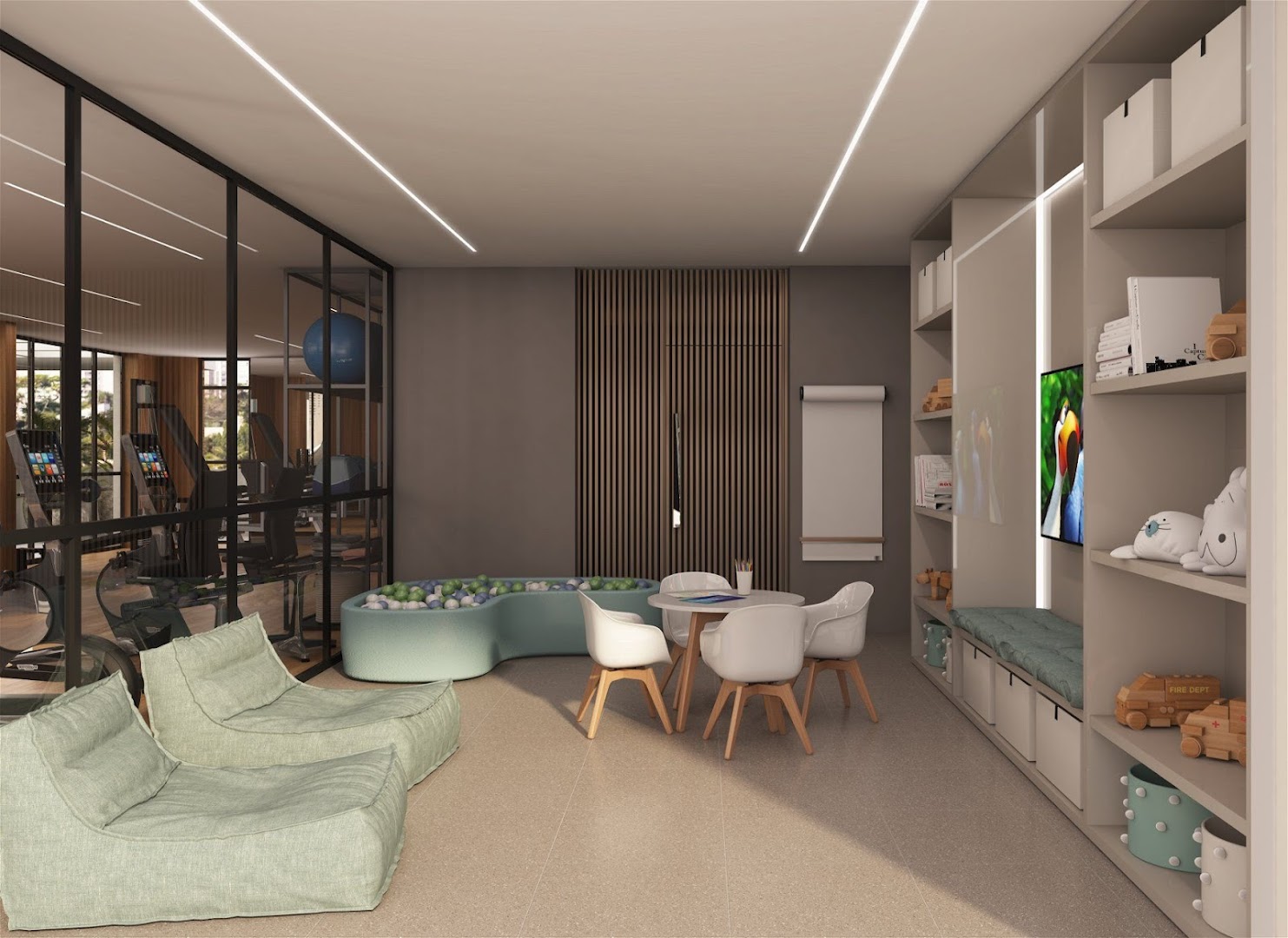 Apartamento à venda com 2 quartos, 101m² - Foto 5