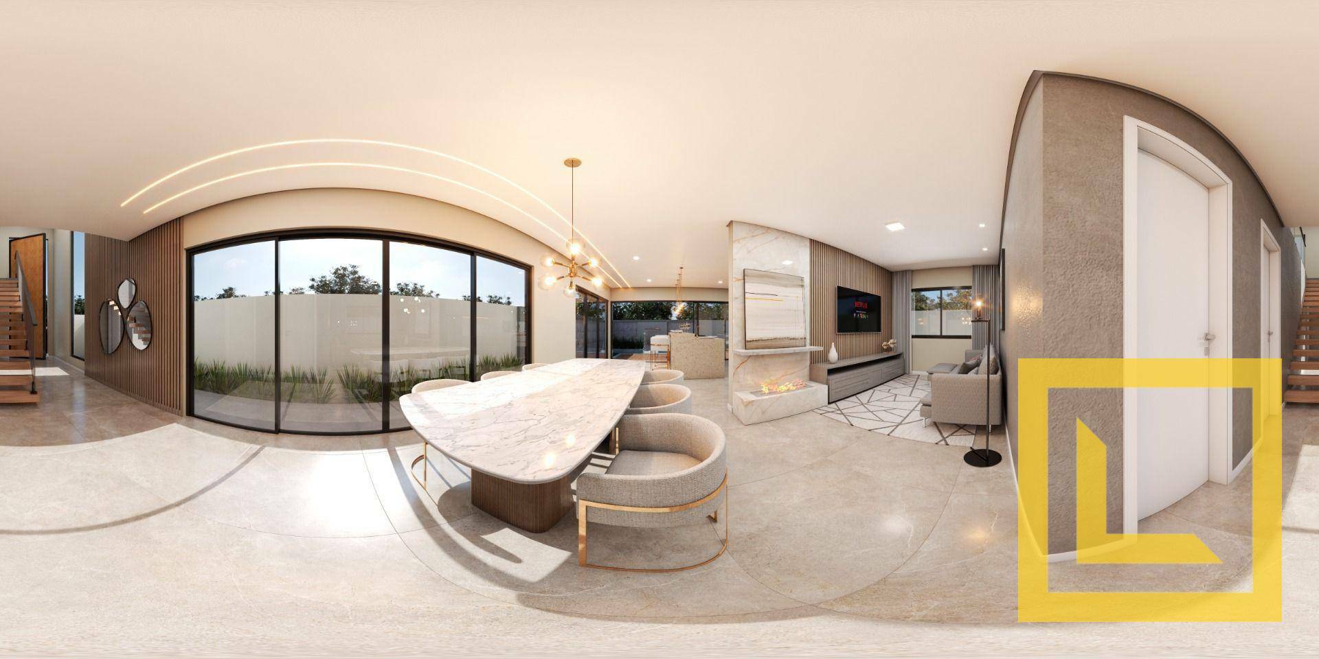 Casa, 5 quartos, 250 m² - Foto 7